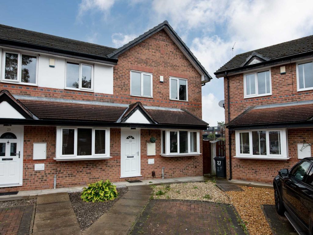 2 bed semi-detached house for sale in The Bails, Salford M7, £205,000