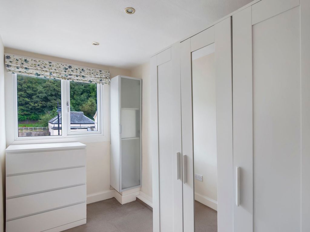 2 bed flat for sale in Henderson Street, Bridge Of Allan, Stirlingshire FK9, £140,000