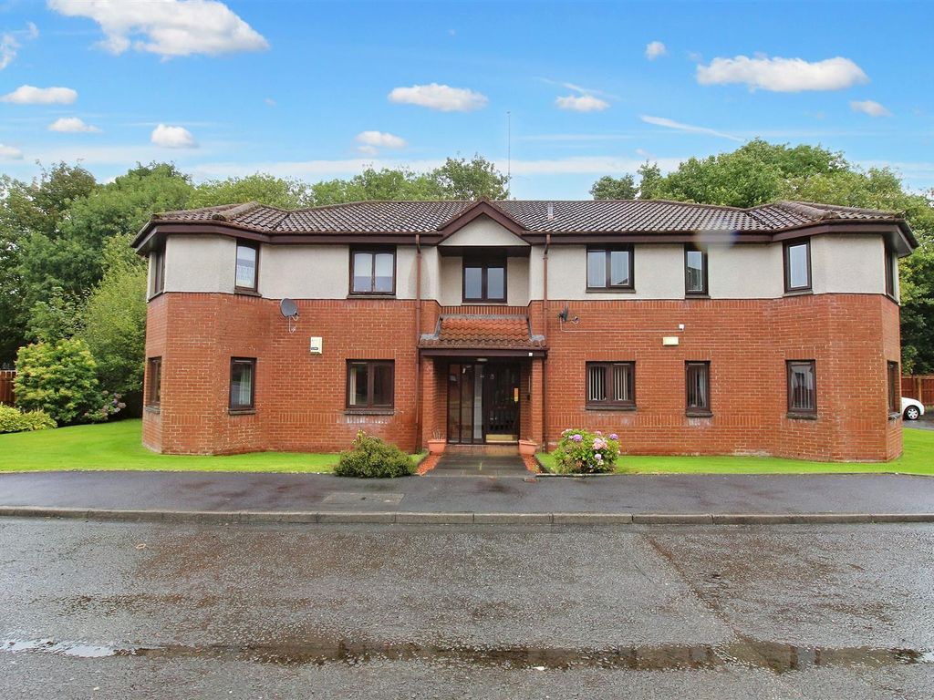 1 bed flat for sale in Kilpatrick Avenue, Paisley PA2, £70,000
