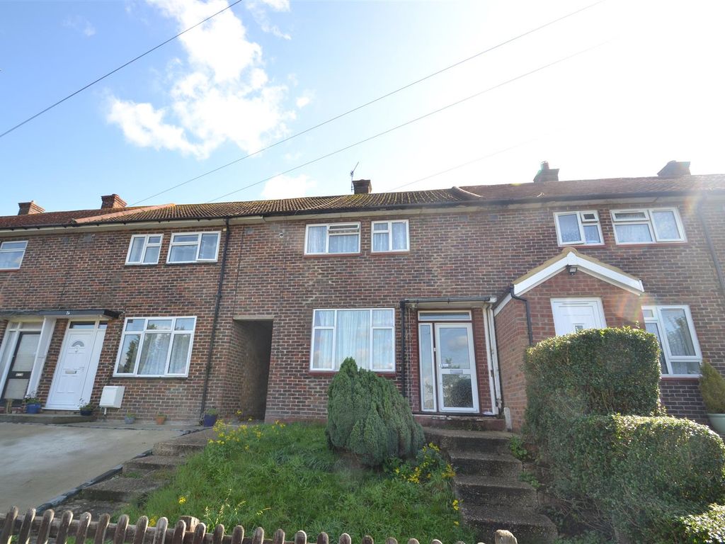 2 bed terraced house for sale in Malmstone Avenue, Merstham, Redhill RH1, £325,000