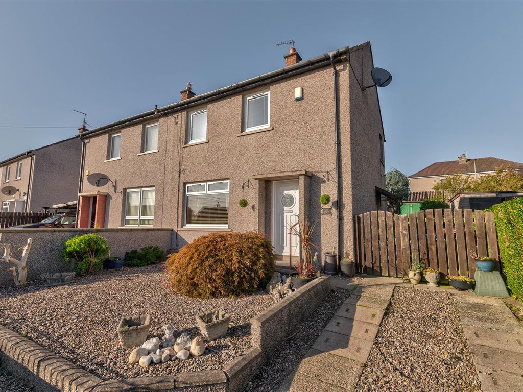 2 bed semi-detached house for sale in Finlarig Place, Dundee DD4, £110,000