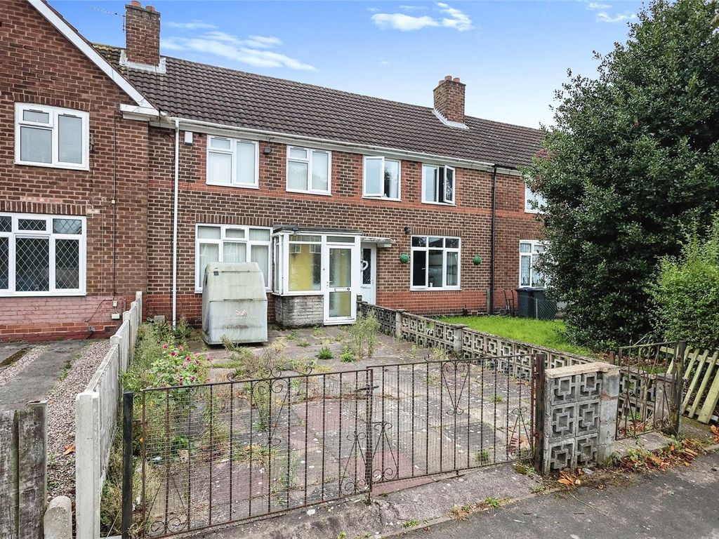 2 bed terraced house for sale in Anerley Grove, Kingstanding, Birmingham B44, £155,000