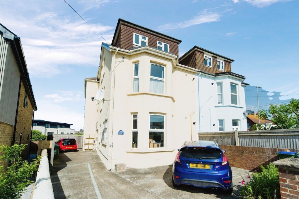 1 bed flat for sale in Flat 2, 21 Albany Road, Seaford BN25, £146,000