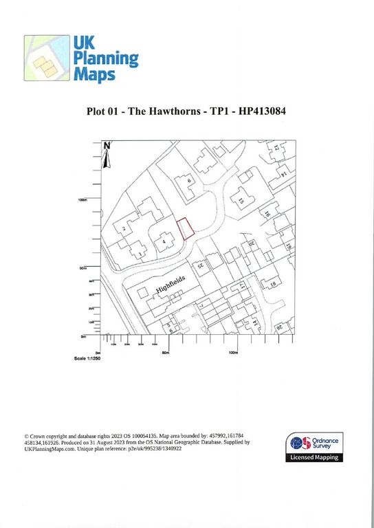 Land for sale in The Hawthorns, Reading, Tadley RG26, £10,000