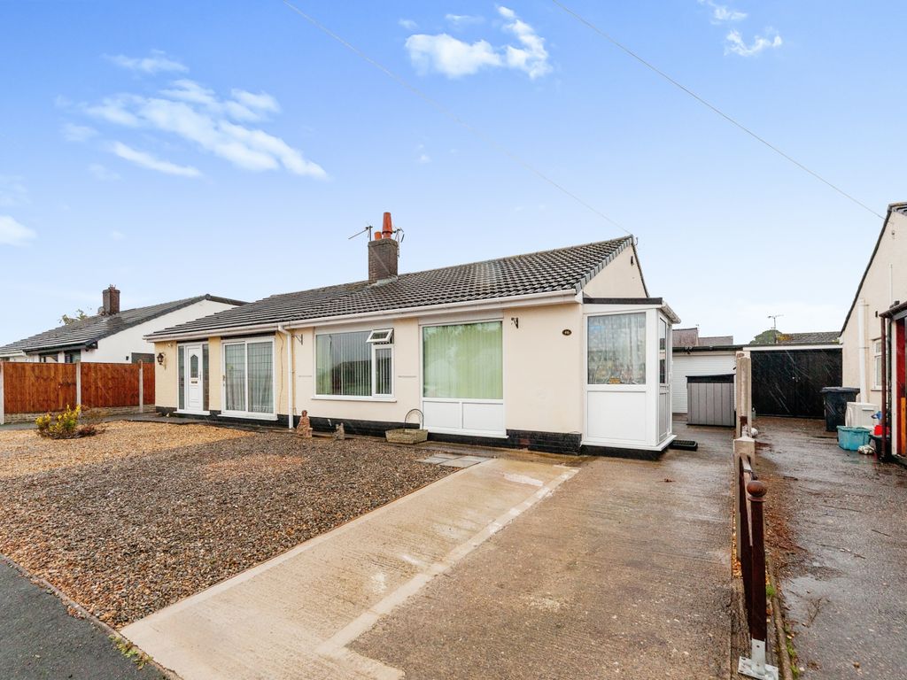 2 bed bungalow for sale in St. Michaels Drive, Caerwys, Mold, Flintshire CH7, £160,000