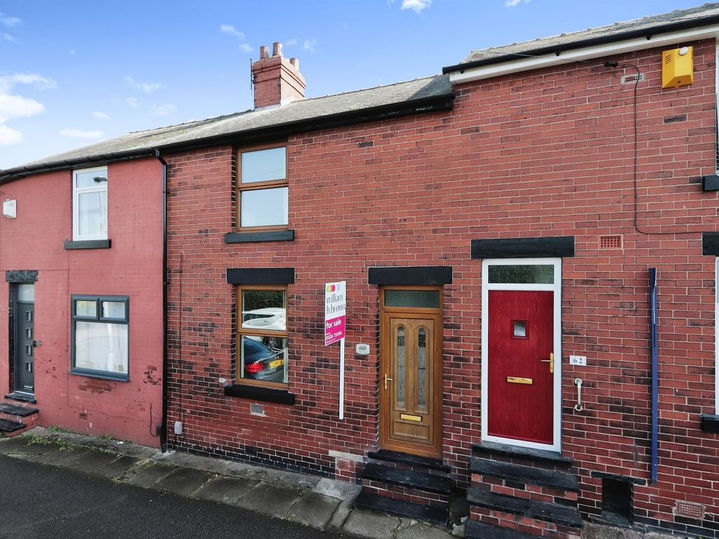 2 bed terraced house for sale in Raley Street, Barnsley S70, £110,000