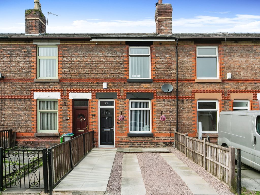 2 bed terraced house for sale in Juddfield Street, Haydock WA11, £120,000