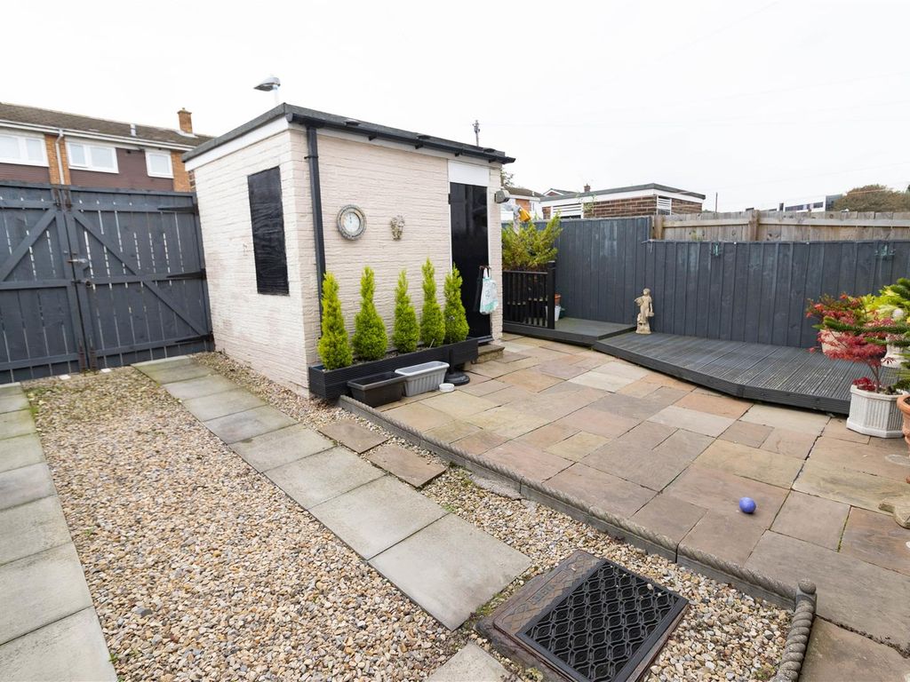 3 bed terraced house for sale in Millbrook, Gateshead NE10, £135,000