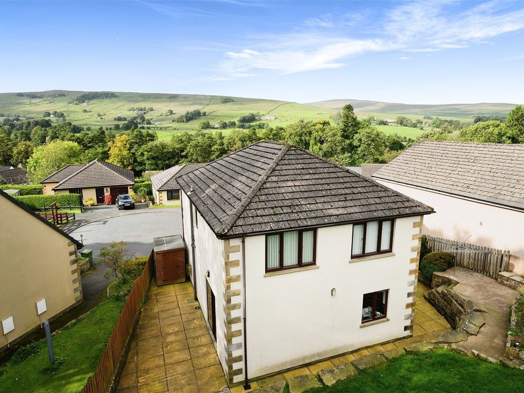 4 bed detached house for sale in Low Byer Park, Alston CA9, £330,000