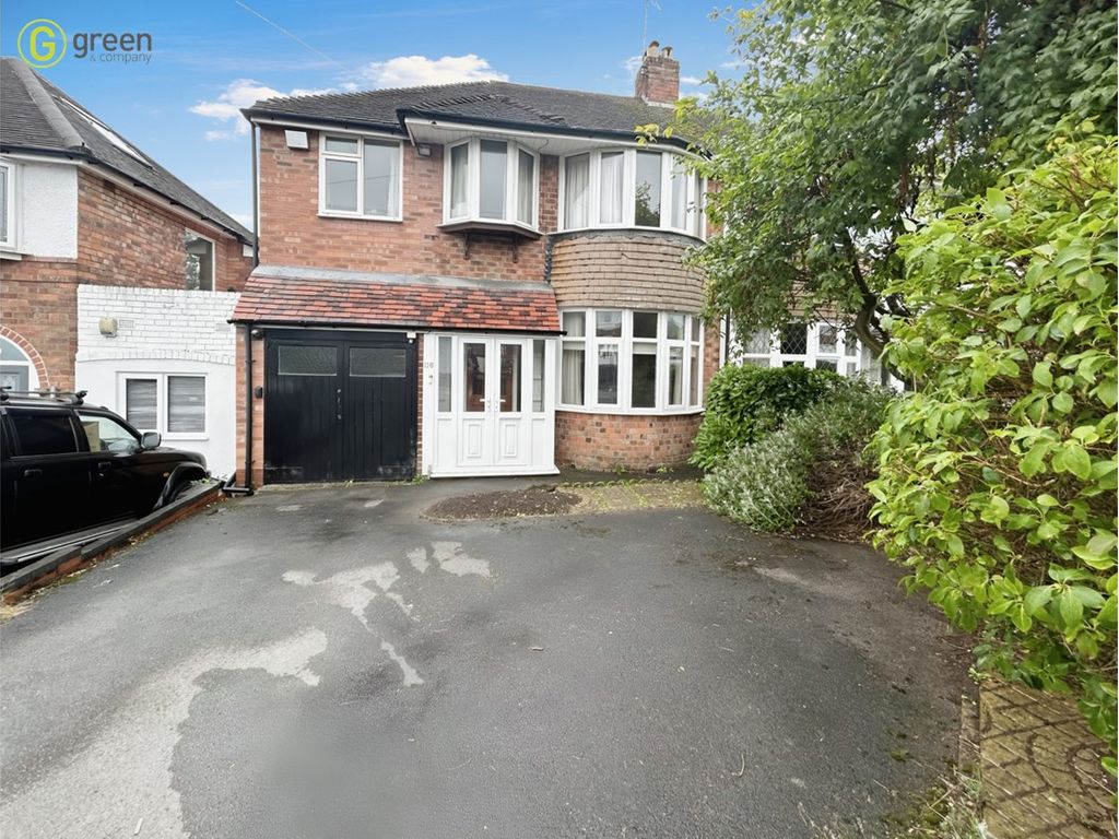 3 bed semi-detached house for sale in Elizabeth Road, New Oscott, Sutton Coldfield B73, £300,000