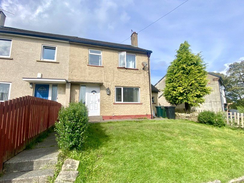 3 bed semi-detached house for sale in Woodlands Rise, Haworth, Keighley, West Yorkshire BD22, £160,000