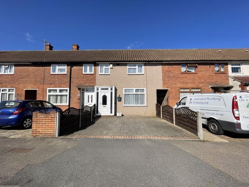 2 bed terraced house for sale in Fullarton Crescent, South Ockendon RM15, £320,000