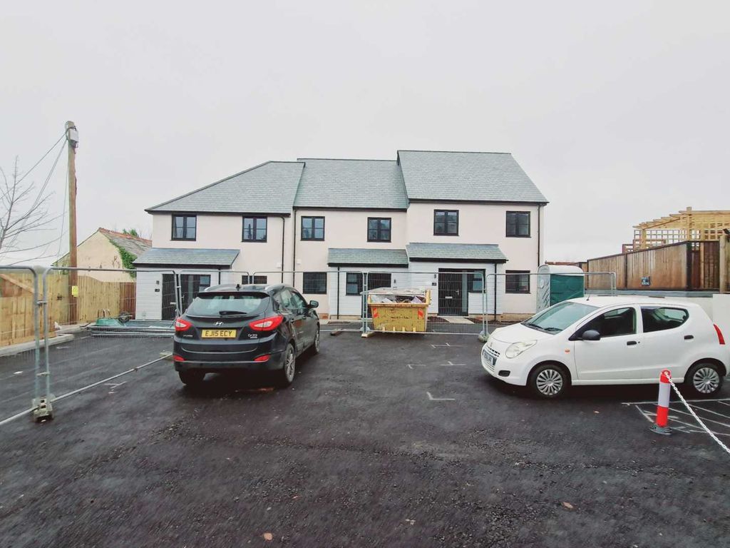 3 bed end terrace house for sale in Plot 3 Museum Court, Camelford PL32, £310,000