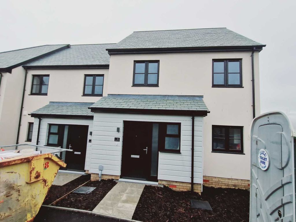 3 bed end terrace house for sale in Plot 3 Museum Court, Camelford PL32, £310,000