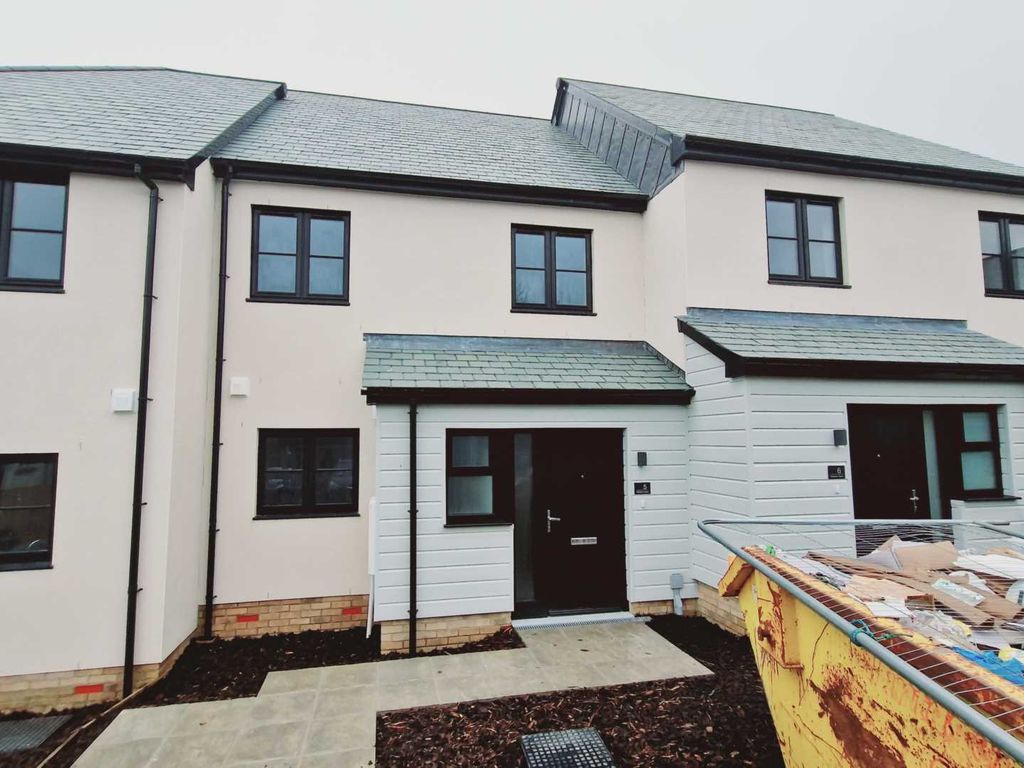3 bed terraced house for sale in Plot 2 Museum Court, Camelford PL32, £300,000