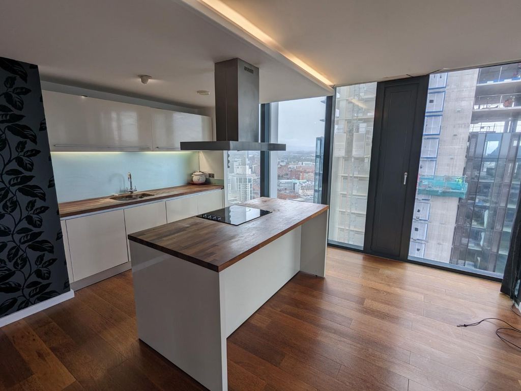 2 bed flat for sale in Beetham Tower, 301 Deansgate, Manchester M3, £280,000