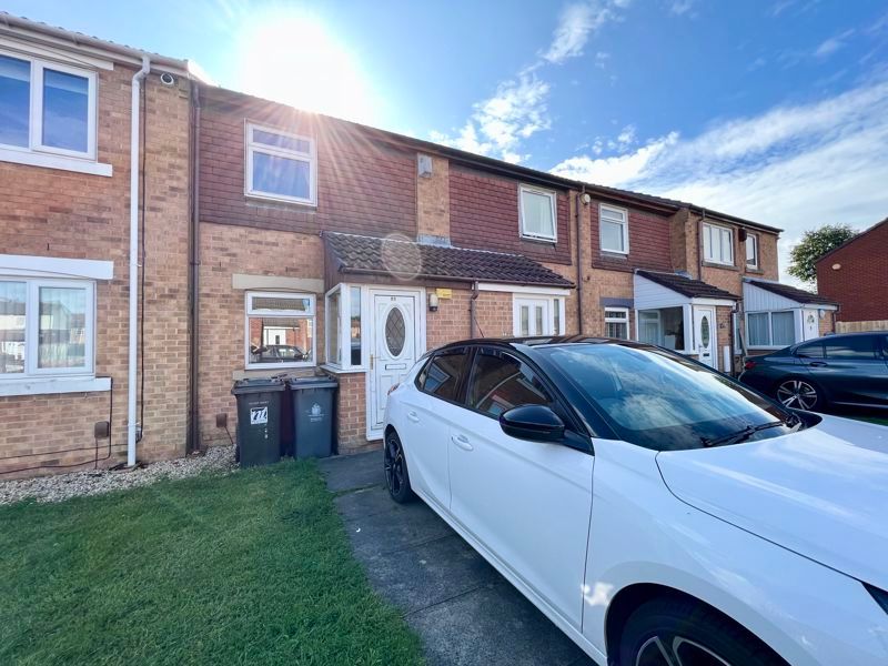 2 bed property for sale in Ribblesdale, Wallsend NE28, £127,950
