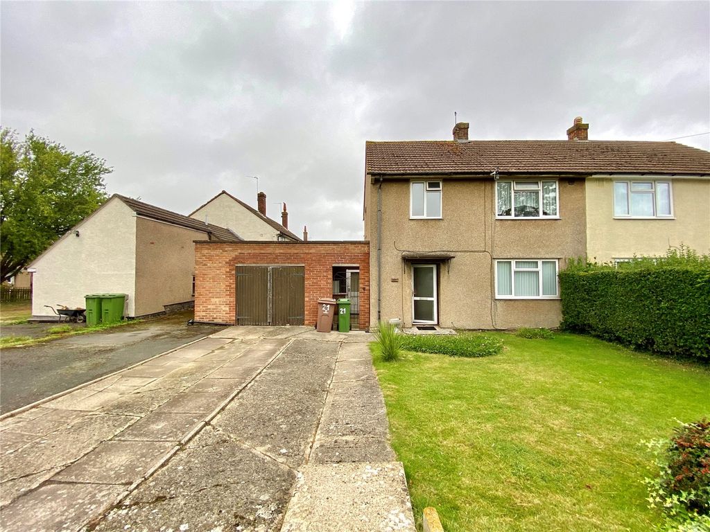 3 bed semi-detached house for sale in Oldbury Road, Cheltenham, Gloucestershire GL51, £225,000