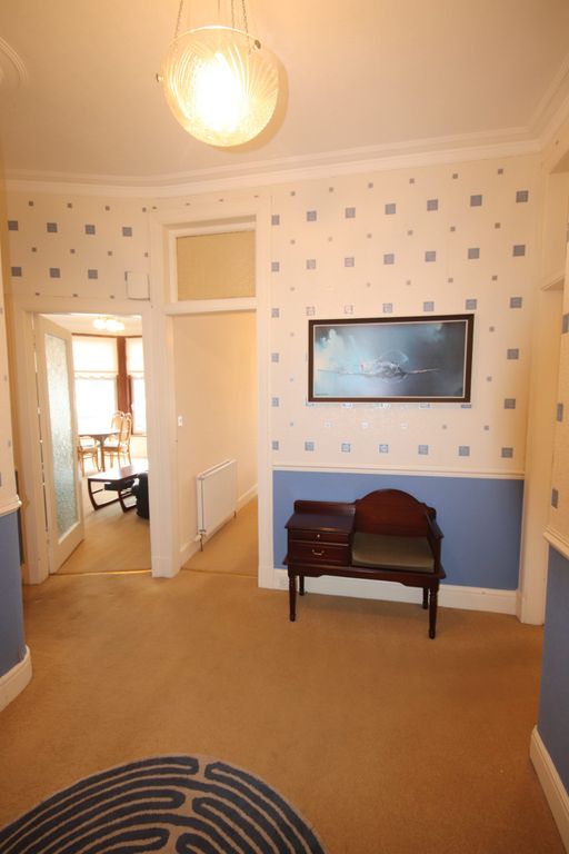 3 bed flat for sale in Flat 1, 33 East Princes Street, Rothesay PA20, £129,000
