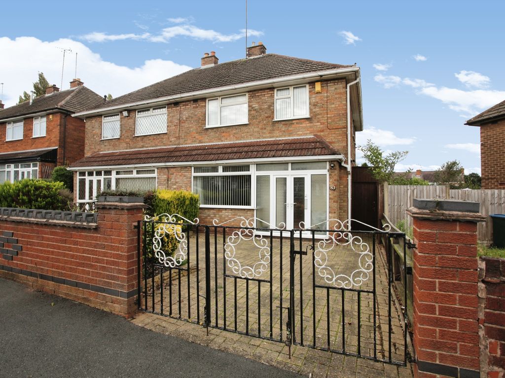 3 bed semi-detached house for sale in Berkswell Road, Longford, Coventry CV6, £200,000