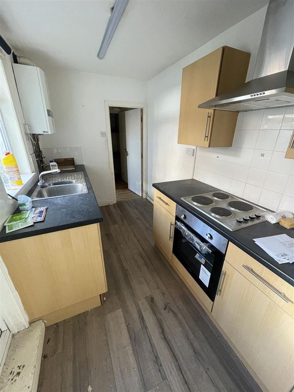 2 bed flat for sale in South Eldon Street, South Shields NE33, £55,000