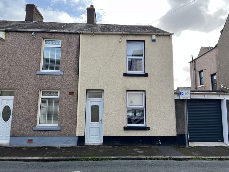 2 bed terraced house for sale in Harcourt Street, Workington CA14, £67,500