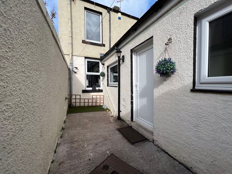 2 bed terraced house for sale in Harcourt Street, Workington CA14, £67,500