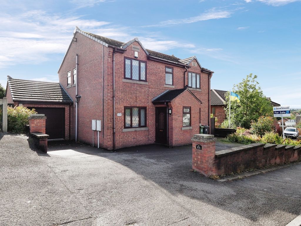 4 bed detached house for sale in Crays Hill, Swanwick, Alfreton DE55, £310,000