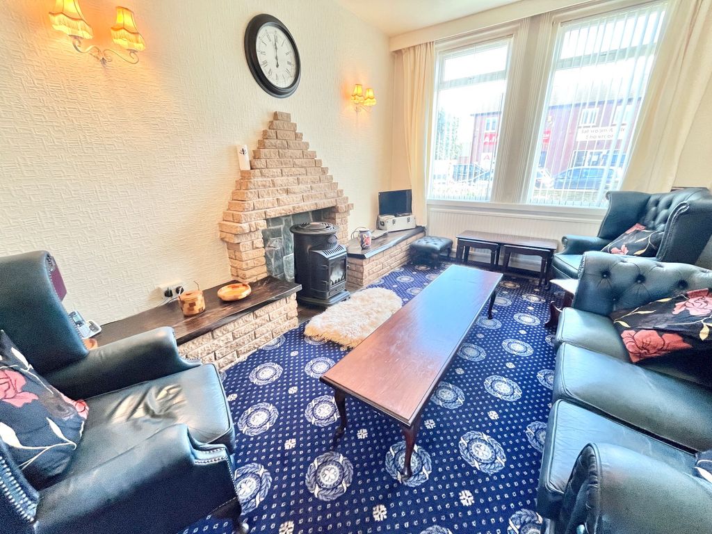 2 bed terraced house for sale in Burscough Street, Ormskirk L39, £170,000