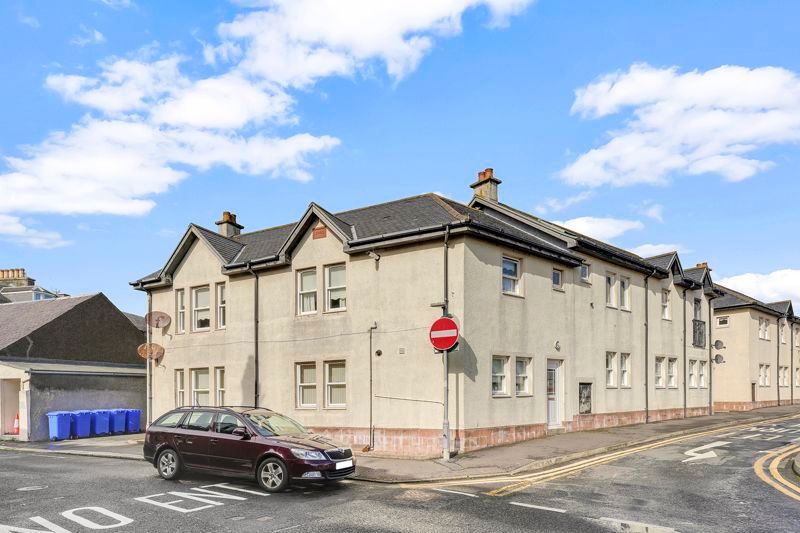 2 bed flat for sale in 3A Ailsa Street East, Girvan KA26, £85,000