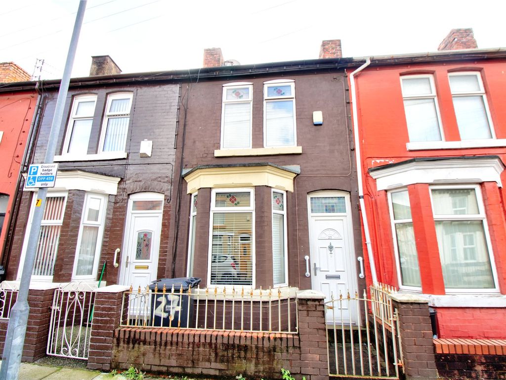 2 bed terraced house for sale in Beechwood Road, Litherland, Liverpool, Merseyside L21, £80,000