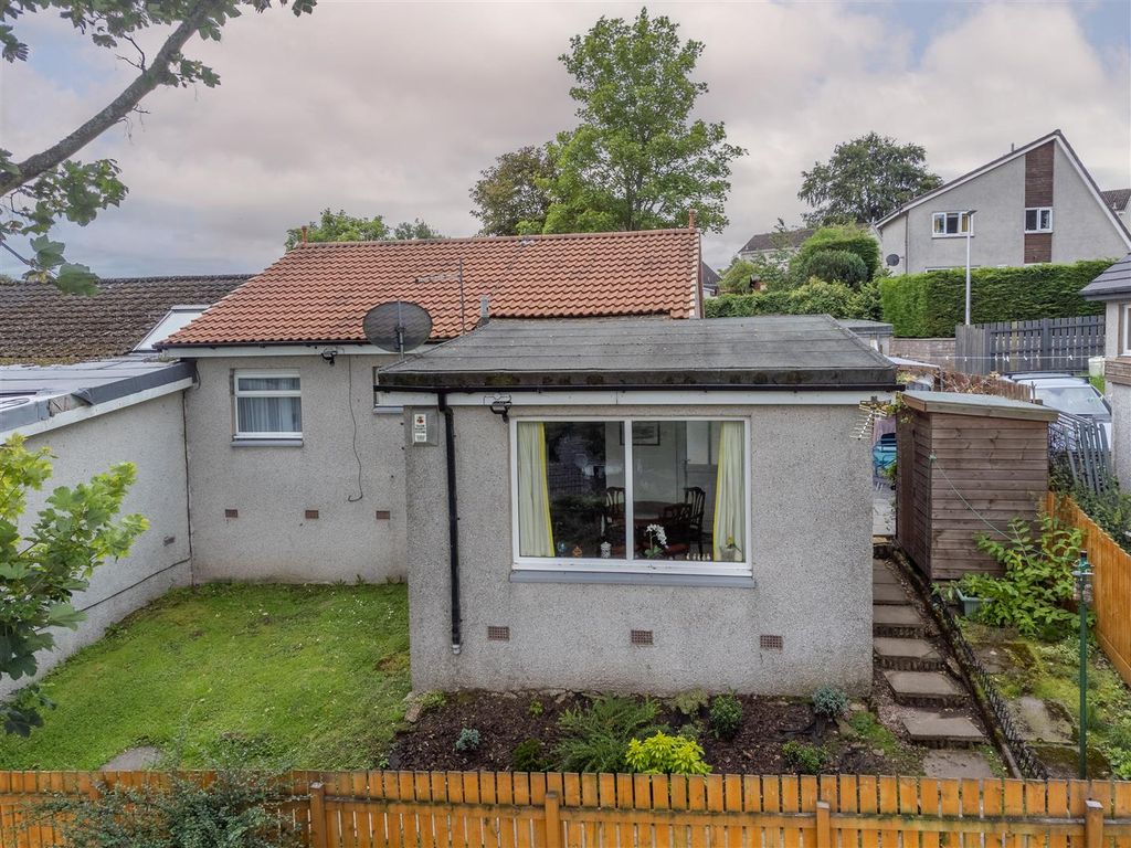 3 bed semi-detached bungalow for sale in Kinclaven Drive, Dundee DD3, £177,000