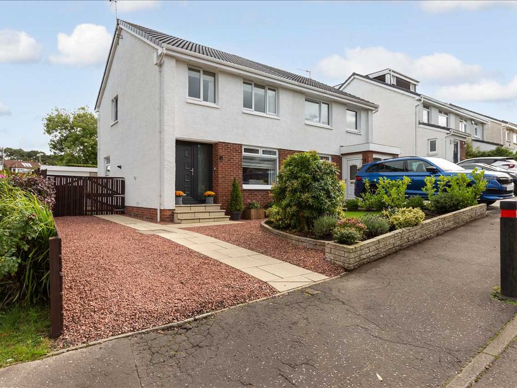 3 bed semi-detached house for sale in Spey Terrace, Mossneuk, East Kilbride G75, £205,000