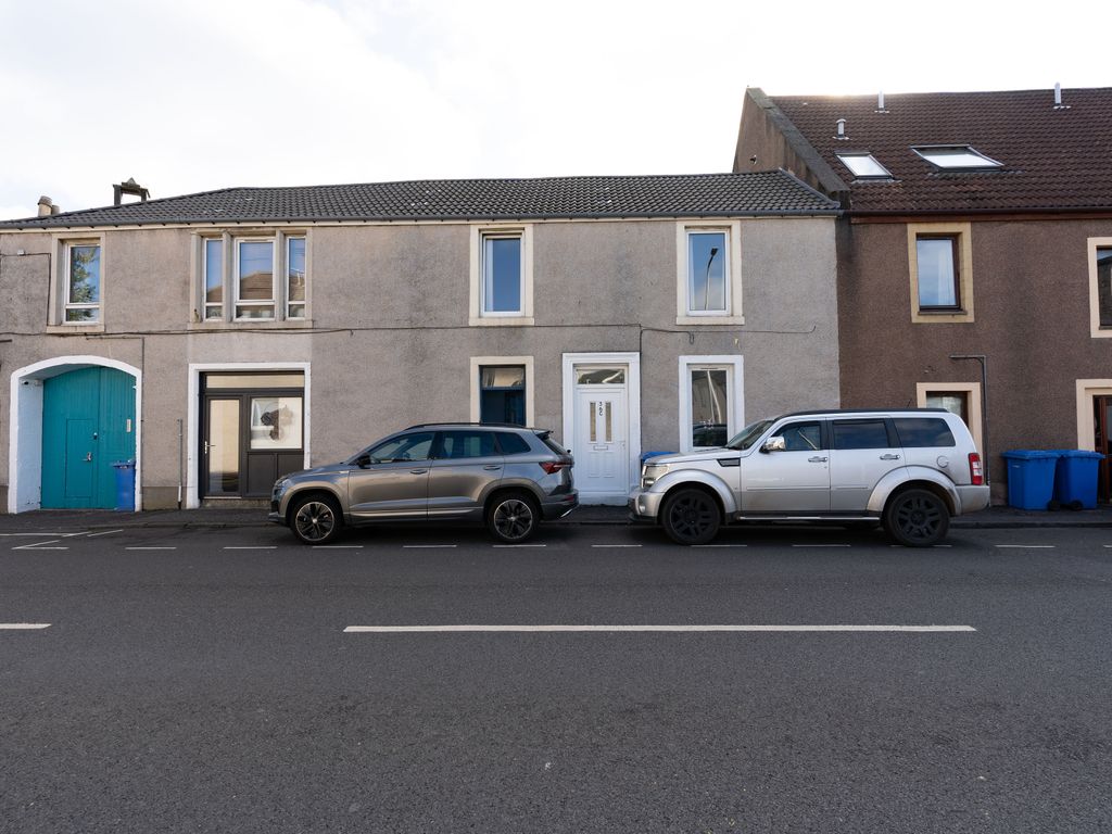 1 bed flat for sale in Mitchell Street, Kirkcaldy KY1, £61,000