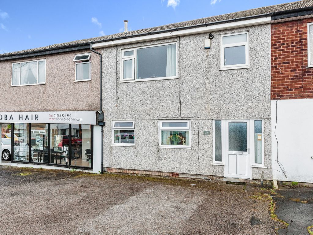 1 bed flat for sale in Beechwood Drive, Thornton-Cleveleys, Lancashire FY5, £75,000