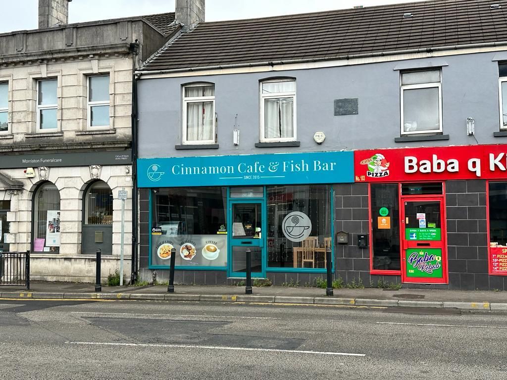 Restaurant/cafe for sale in Clase Road, Morriston, Swansea SA6, £175,000