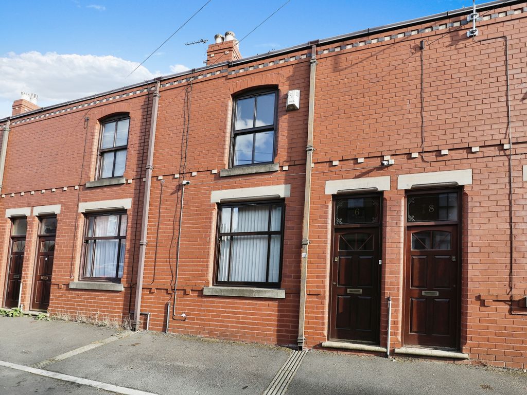 2 bed terraced house for sale in Gorman Street, Wigan WN6, £120,000