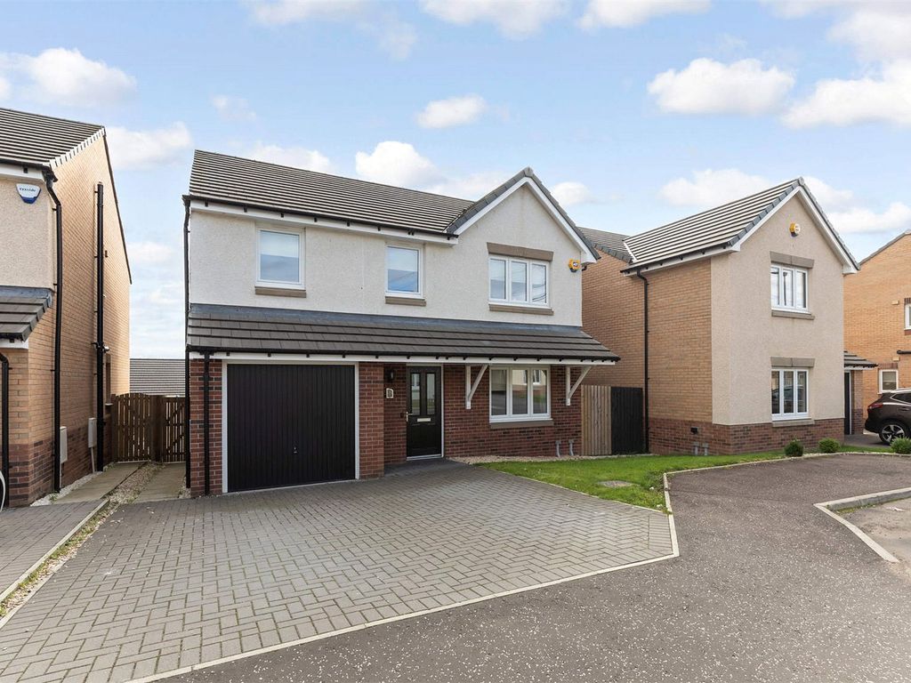 4 bed detached house for sale in Rosehall Drive, Uddingston, Glasgow G71, £320,000