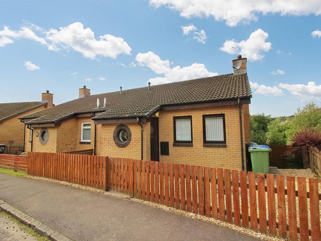 3 bed semi-detached house for sale in Meadow Crescent, Fauldhouse, Bathgate EH47, £144,000