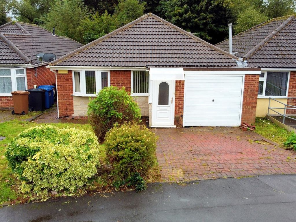 1 bed semi-detached bungalow for sale in Killingworth Avenue, Sinfin, Derby DE24, £170,000