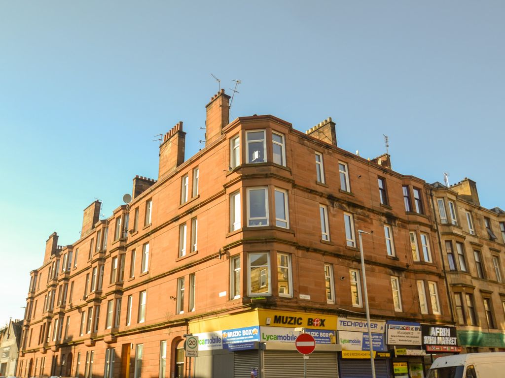2 bed flat for sale in 40 Daisy Street, Govanhill, Glasgow G42, £129,000