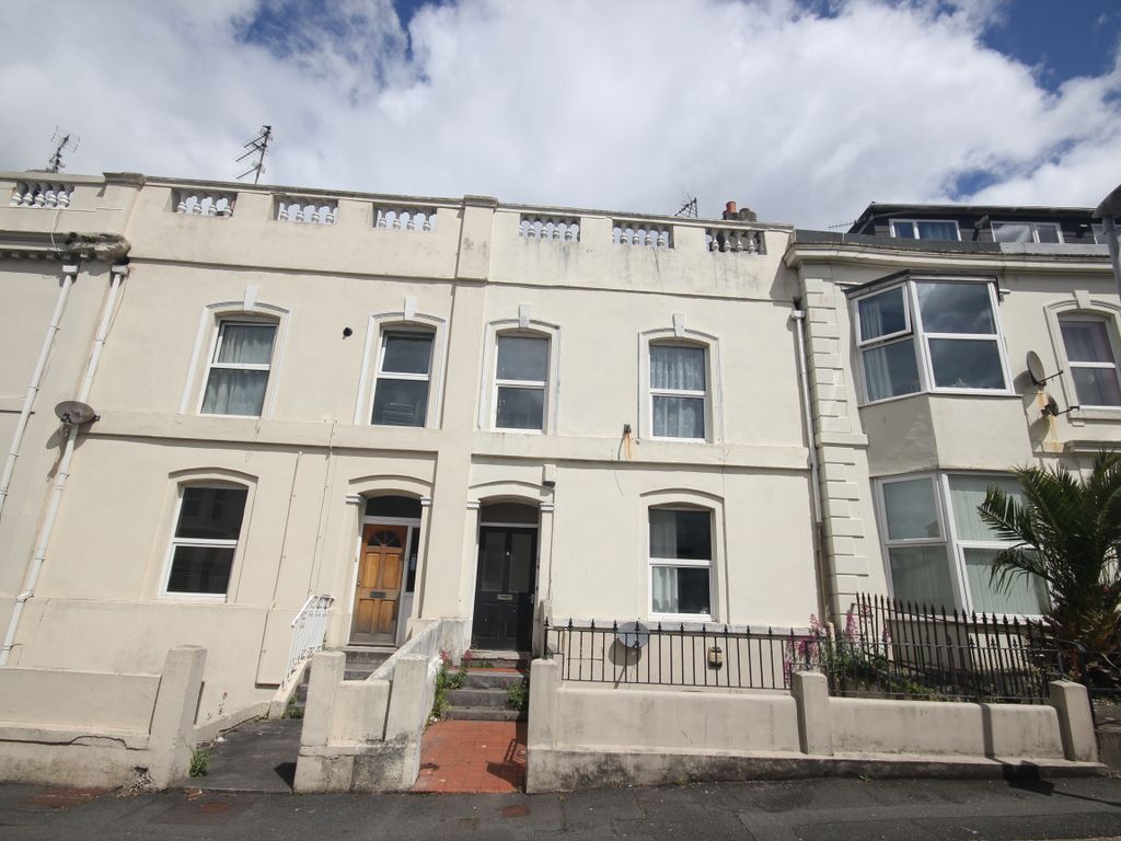 3 bed maisonette for sale in Hill Park Crescent, North Hill, Plymouth PL4, £130,000