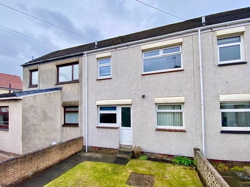 2 bed terraced house for sale in Kyle Drive, Troon KA10, £100,000
