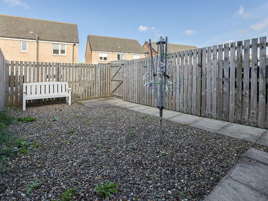2 bed terraced house for sale in Renton Drive, Bathgate EH48, £165,000