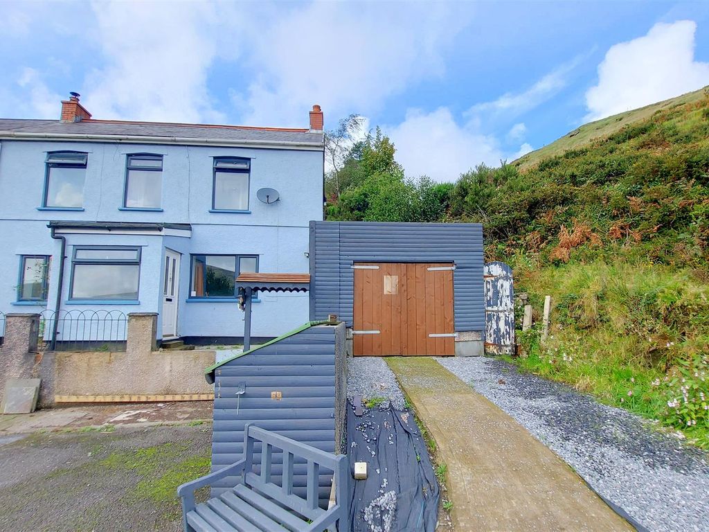 5 bed semi-detached house for sale in Brynhyfryd, Caerau, Maesteg CF34, £180,000