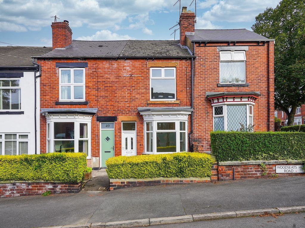 3 bed terraced house for sale in Woodseats House Road, Sheffield S8, £180,000