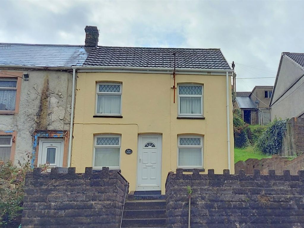 2 bed end terrace house for sale in Commercial Street, Maesteg CF34, £95,000