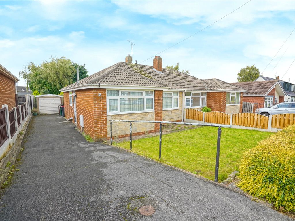 2 bed bungalow for sale in Tanfield Way, Wickersley, Rotherham, South Yorkshire S66, £240,000