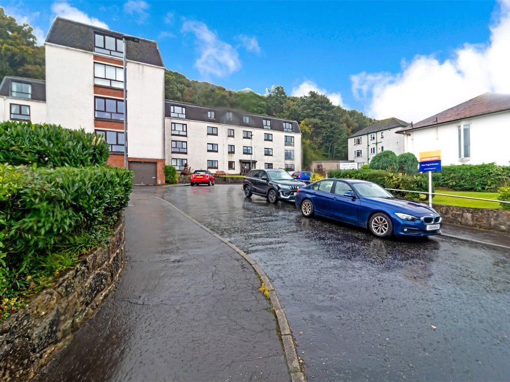 2 bed flat for sale in Cameron Court, Cloch Road, Gourock, Inverclyde PA19, £160,000