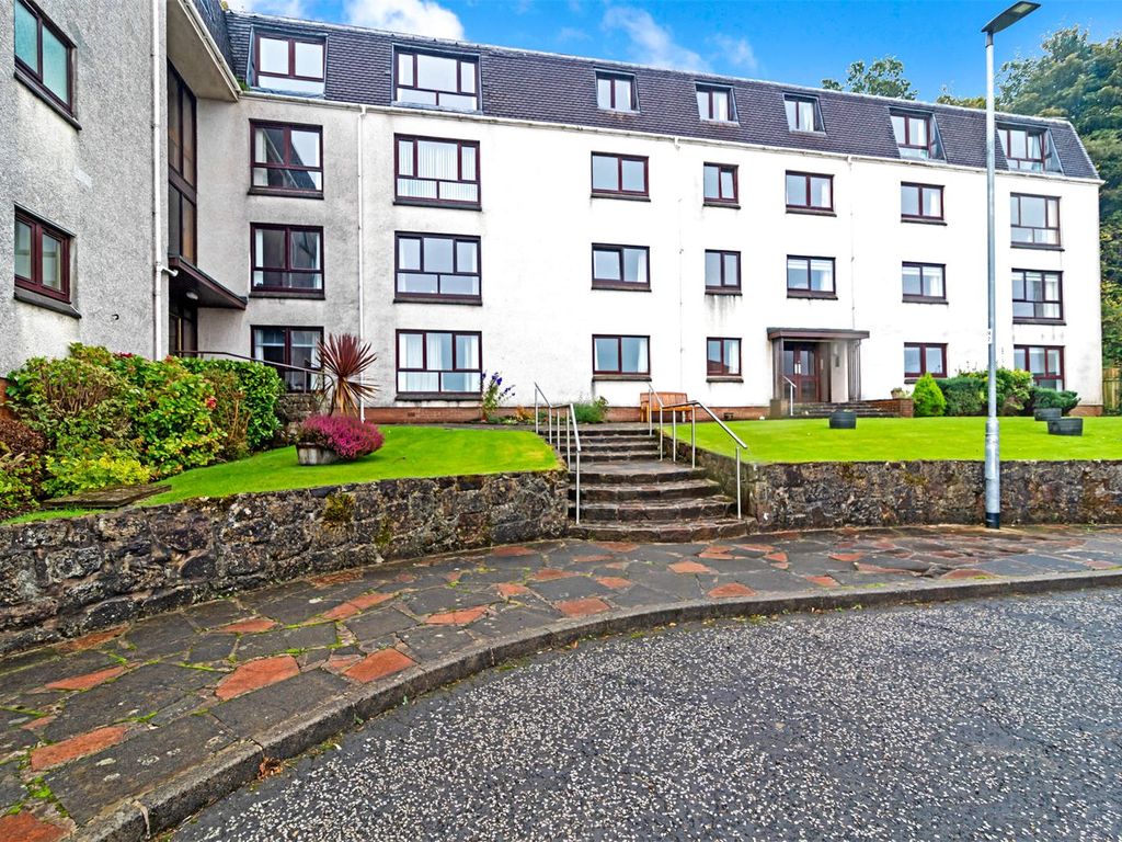 2 bed flat for sale in Cameron Court, Cloch Road, Gourock, Inverclyde PA19, £160,000